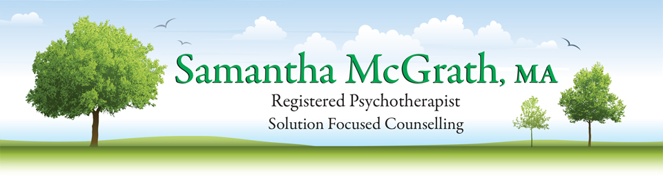 Samantha McGrath: Solution Focused Counselling